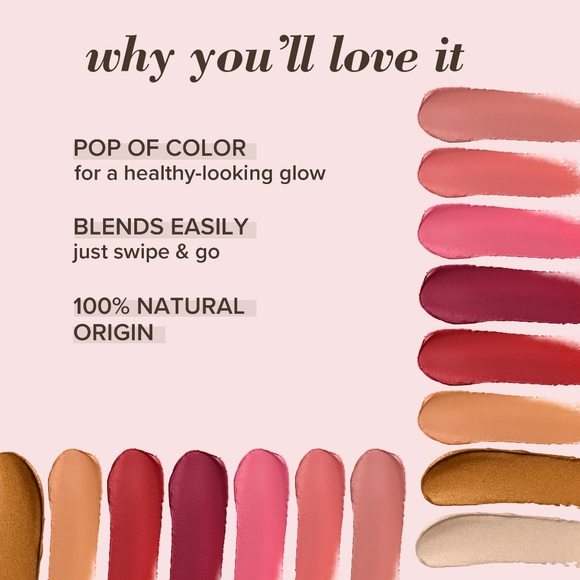 All Aglow Lip & Cheek Stick1252 - Picture 4 of 7